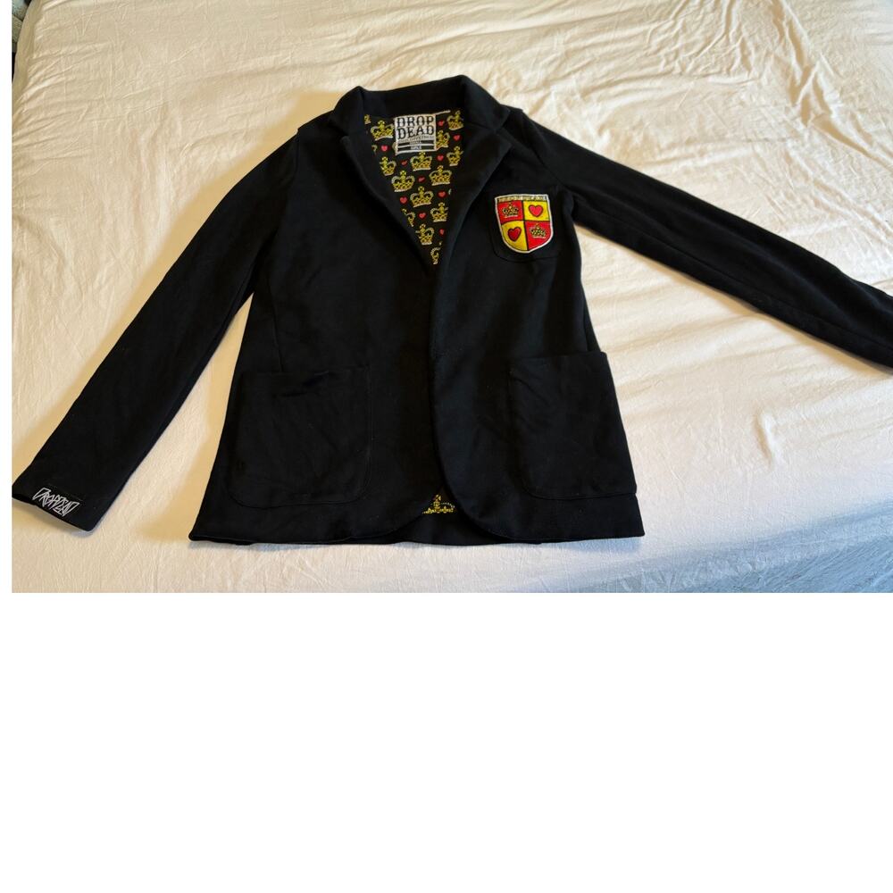 Drop Dead Jacket/Blazer Size S-youth